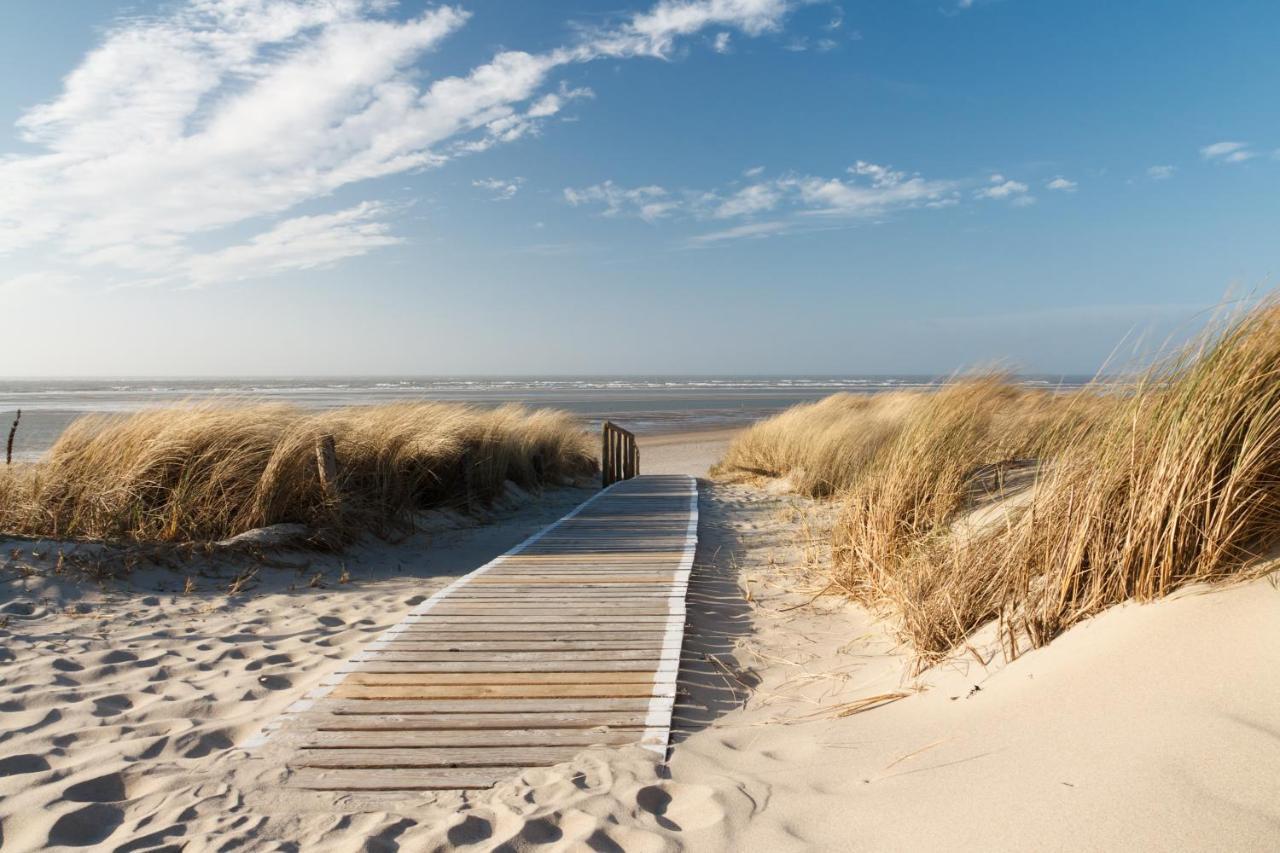 Ferienwohnung Parkoase Wangerooge Exterior foto